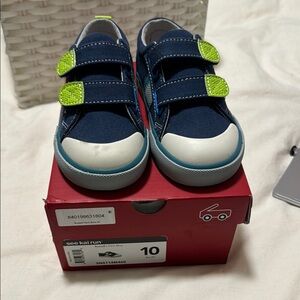 See Kai Run Navy Kids Shoes